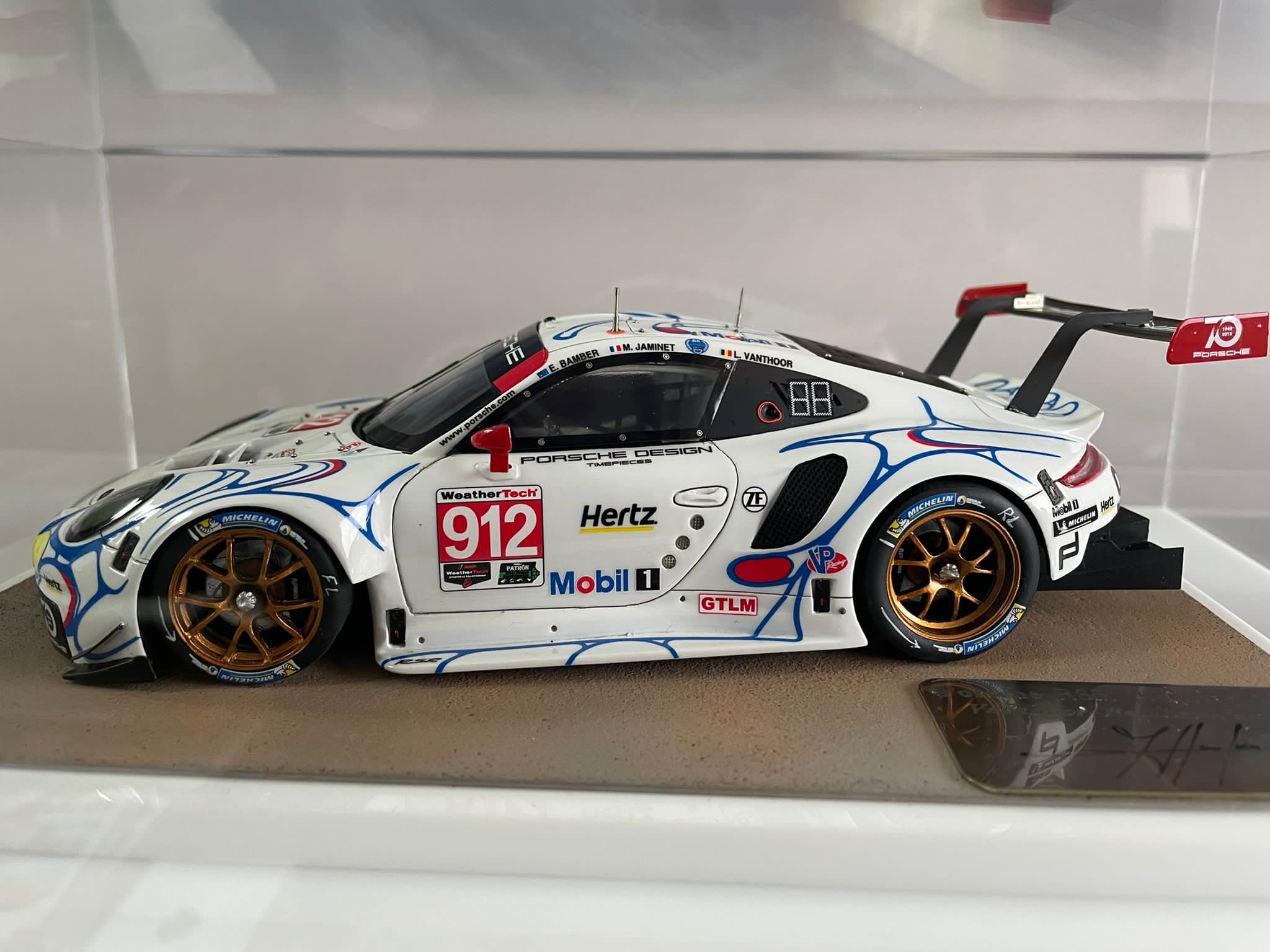 F. Suber : Porsche 911 RSR Sebring 2018 - 1/24 scale